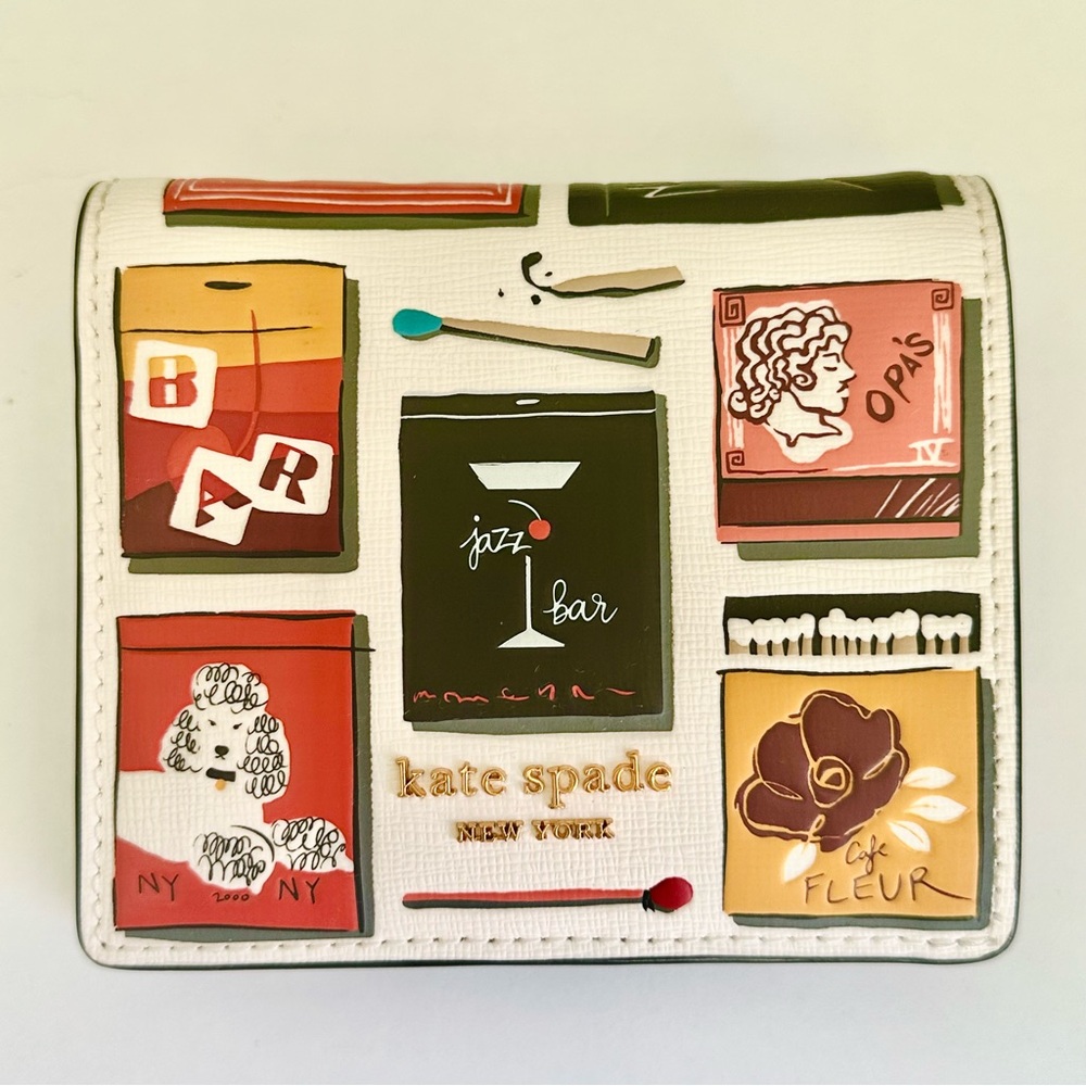 Kate Spade Matchbook Multicolor Wallet